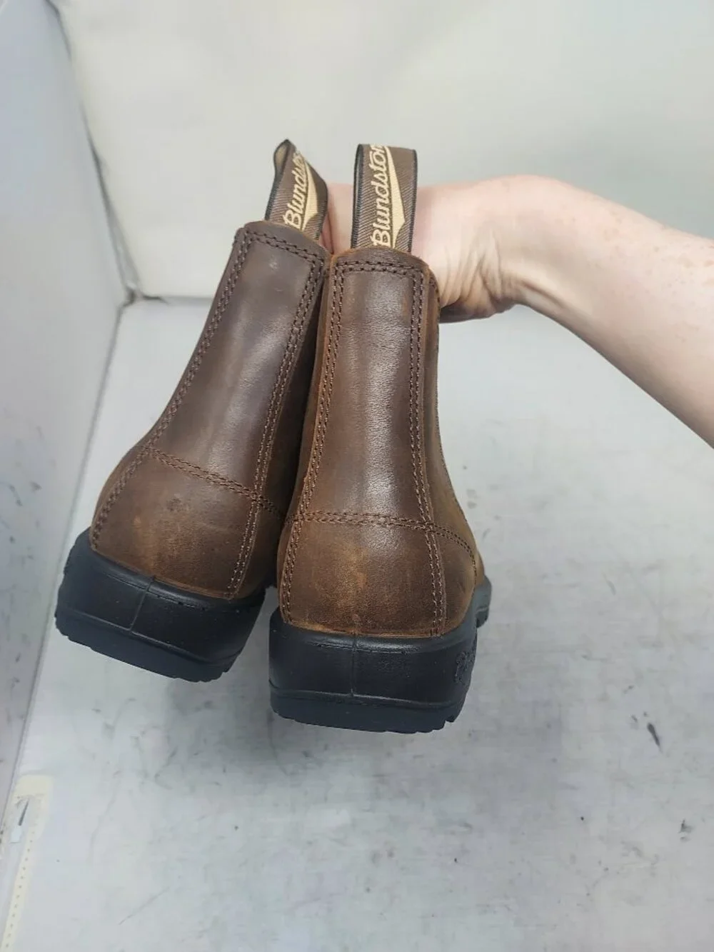Blundstone mens antique
